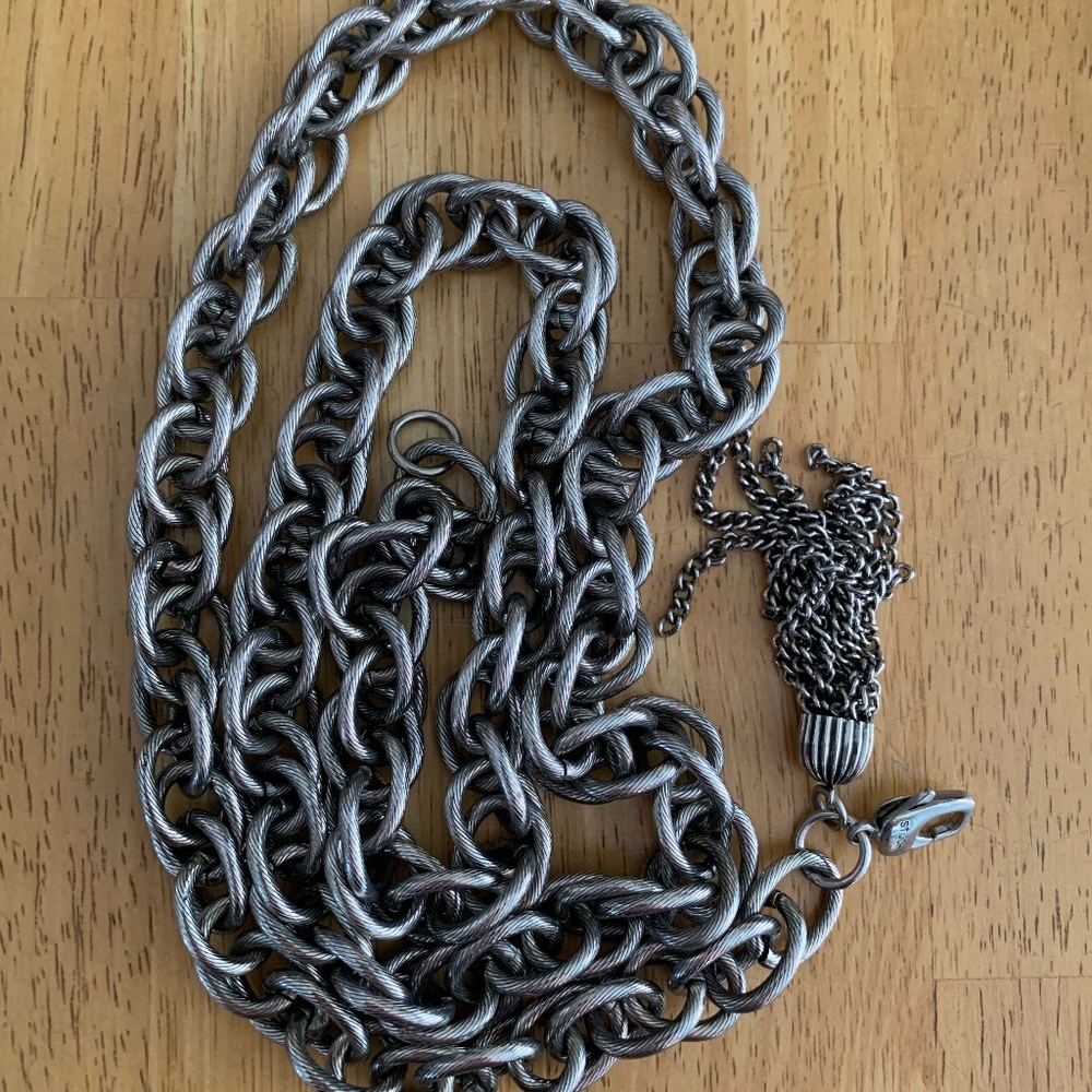 St John Metal Necklace
